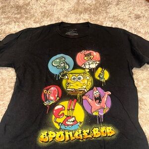Nickelodeon Spongebob Graphic Tee